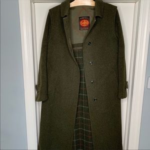 Salko of Austria Original Loden Tirol Overcoat